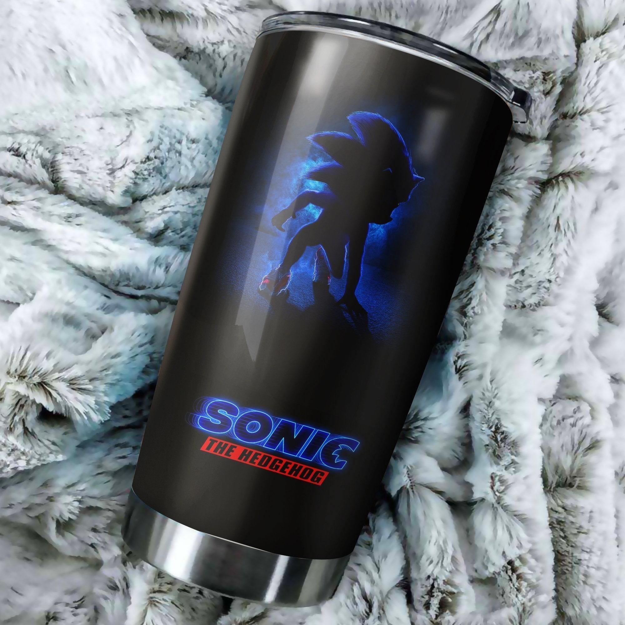 Sonic The Hedgehog Cool Tumbler – Best Perfect Gift Idea  Stainless Traveling Mugs  2021