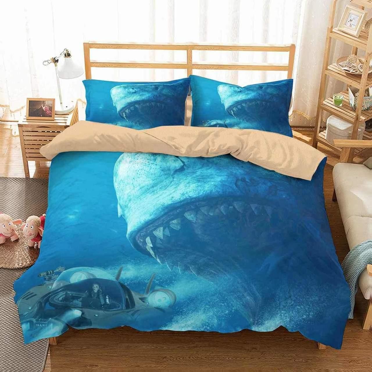 3D Customize The Meg Bedding Set Duvet Cover Set Bedroom SetBedlinen 1