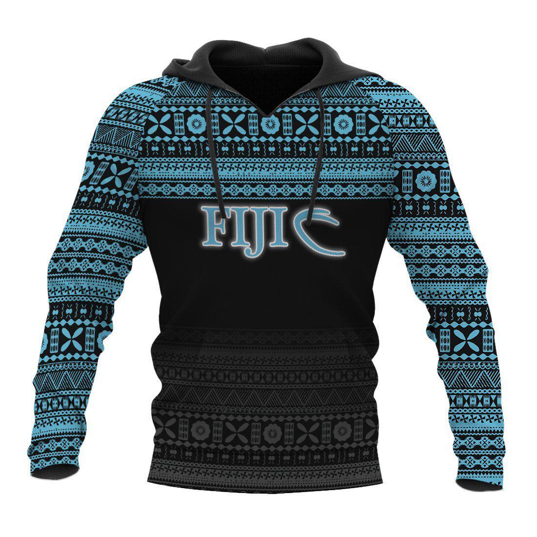 Fiji Rugby Fijian Tapa Pattern All Over Print