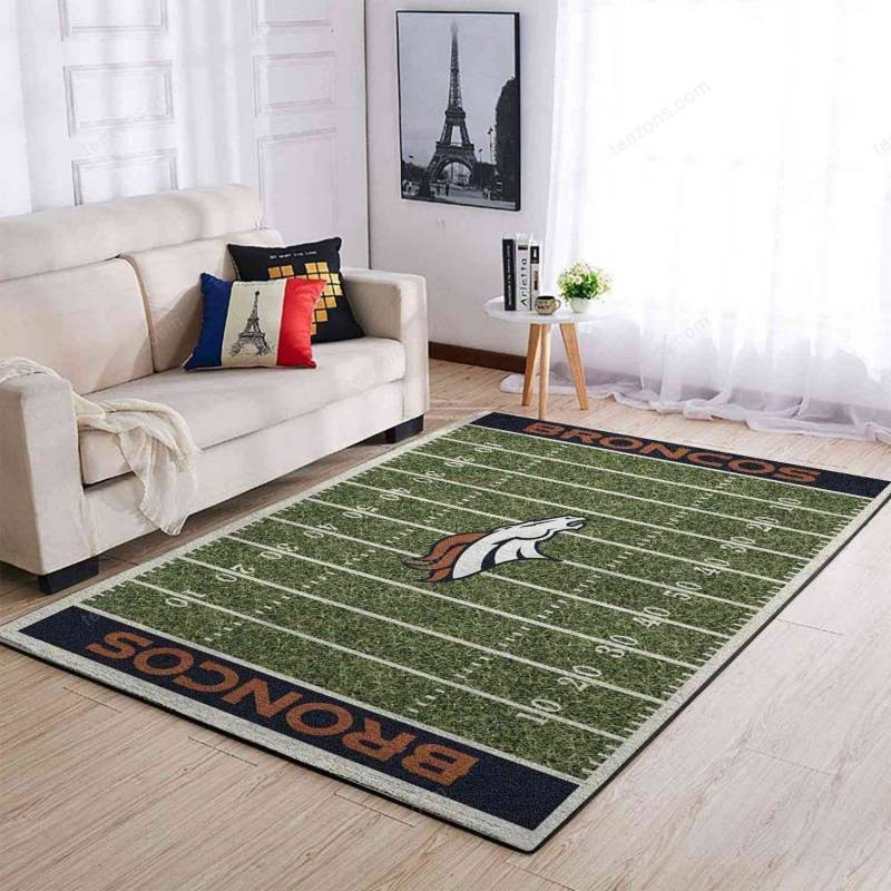 Denver Broncos Area  Sku 1860 Rug