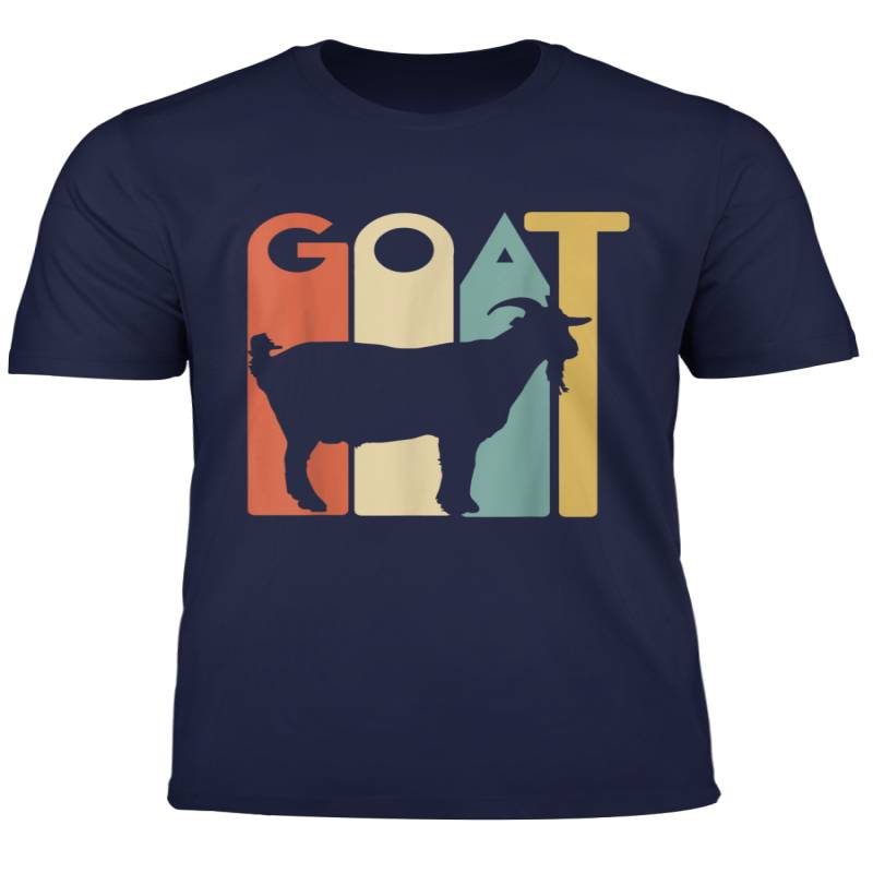 Retro Vintage Goat Tee Animal Goats Lover Gifts T Shirt