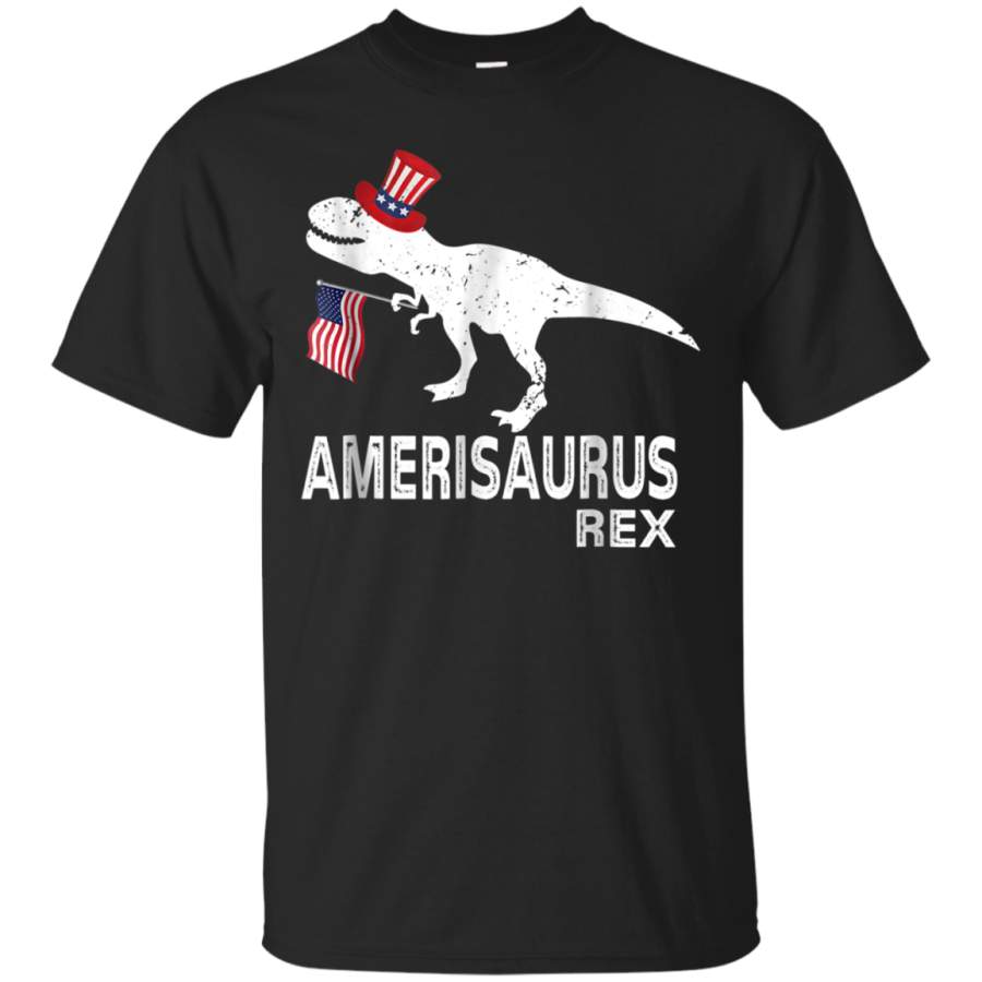 AGR Amerisaurus Rex Shirt, Funy Dinosaur 4th of July USA Gift