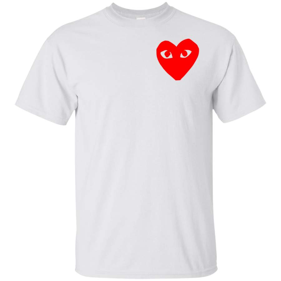 AGR Commes Des Garcons Heart Youth T-Shirt