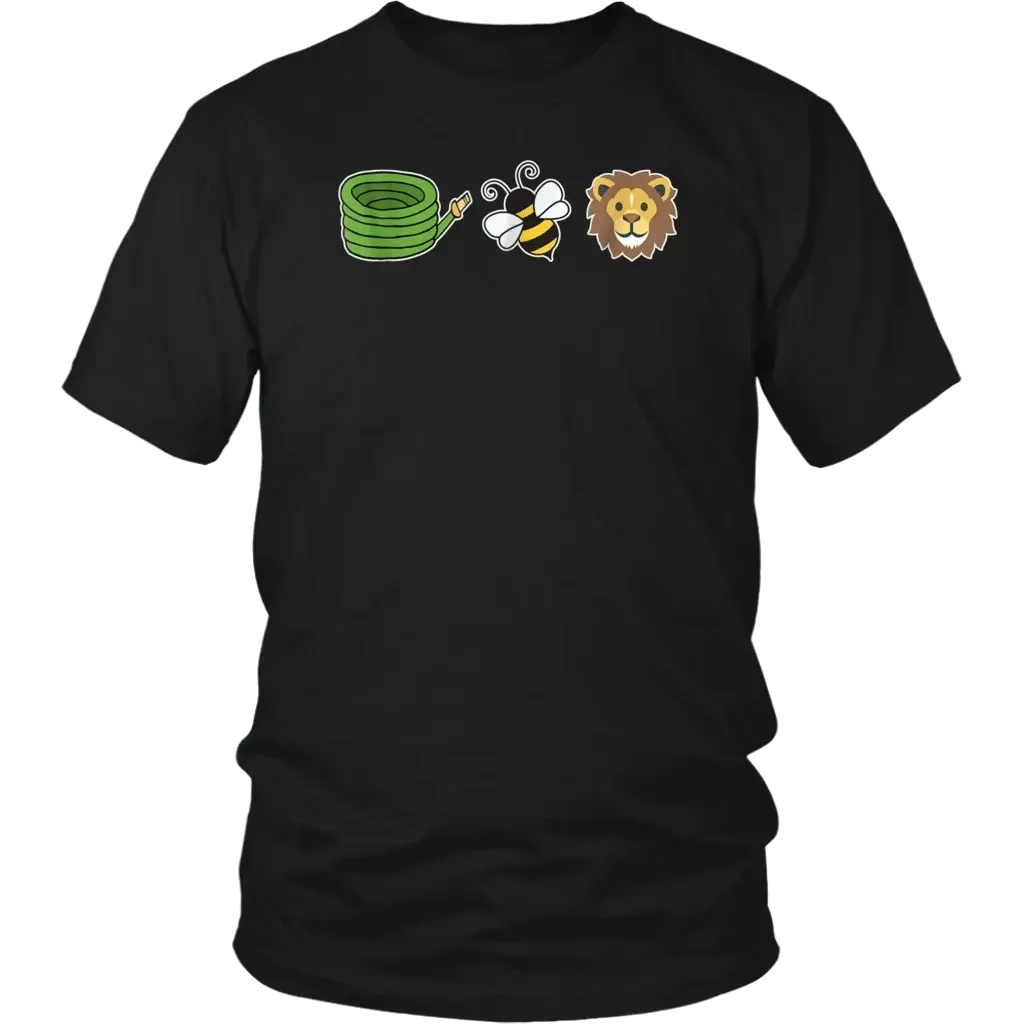 Shop From 1000 Unique Hose Bee Lion Cute Gift T-Shirt