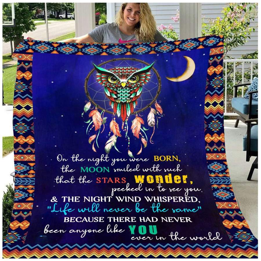 Owl Blanket Giving Family Life Will Never Be The Same