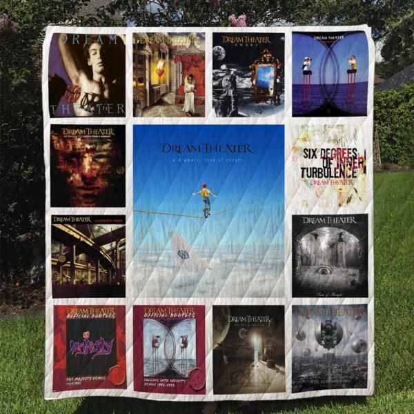 Dream Theater 3D Quilt Blanket HGM38