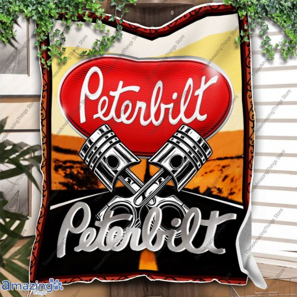 Peterbilt Quilt Blanket