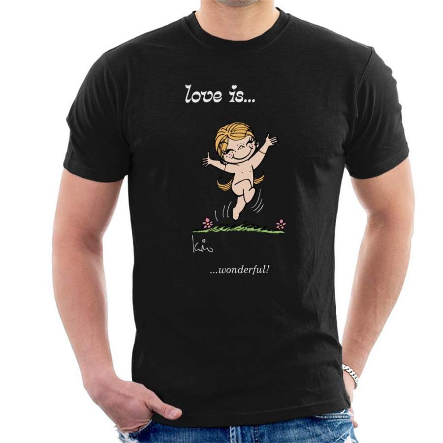Love Is Wonderful Men’s T-Shirt