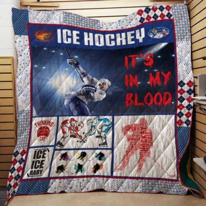 Hockey #1112-1 HO Blanket