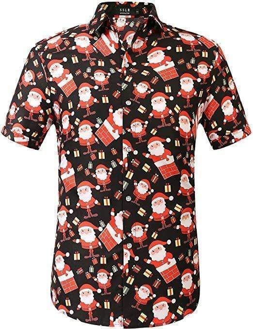 Find Santa Claus Holiday Party Christmas Hawaii Shirt Ha59872