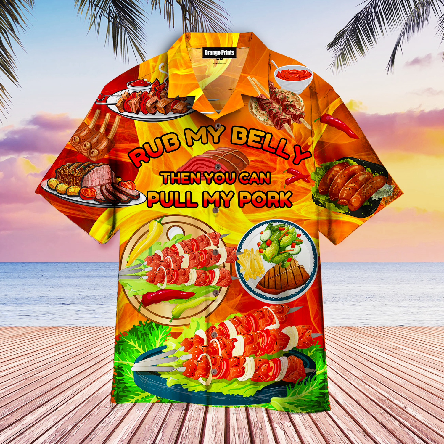 Chilling And Grilling Hawaii Shirt For Men Women Ha8881