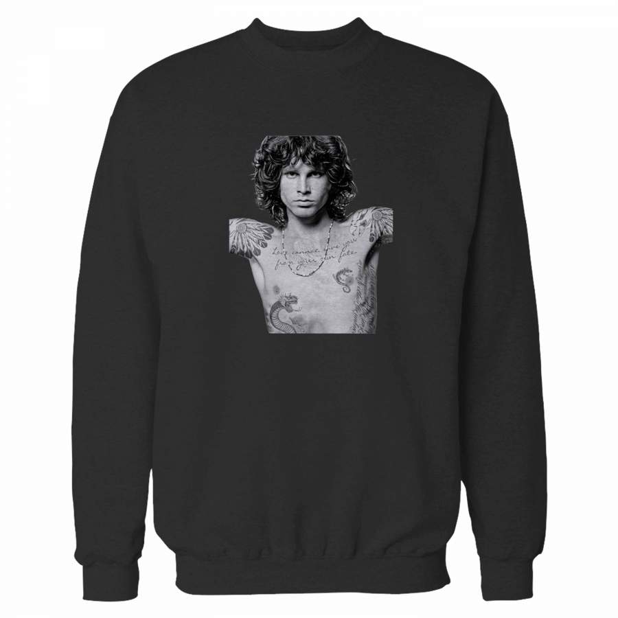 Jim Morrison Tattoo Sweatshirt