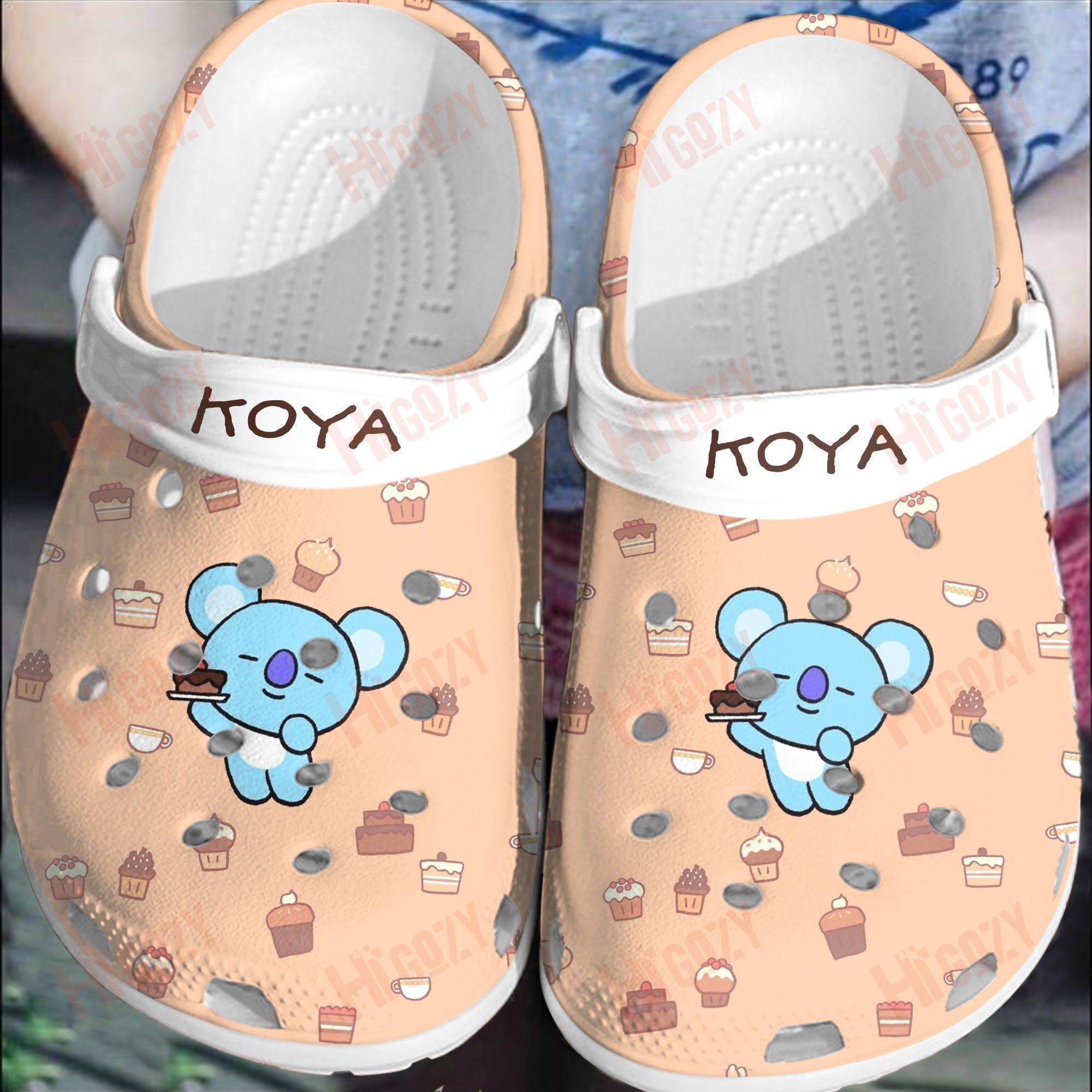 Bts Bt21 Crocs, Bts Koya Crocs, Crocs Idol Bts, Bts Army Crocband Clog