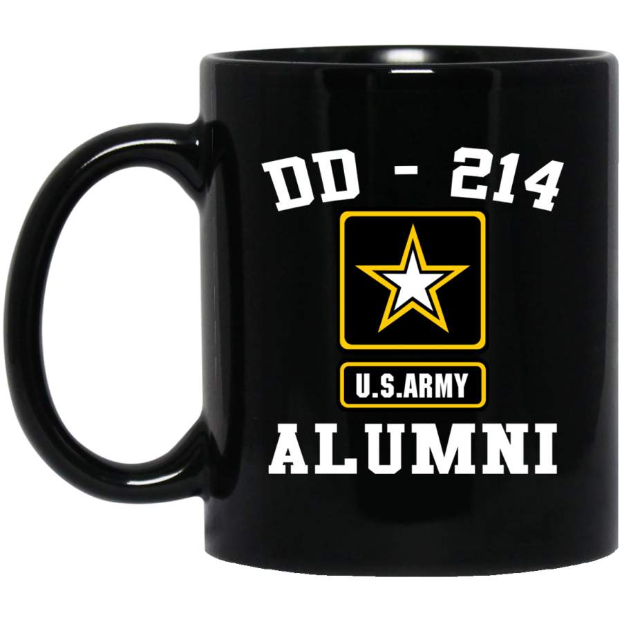 DD-214 Army Alumni Tshirt, Proud Army Veteran Tee