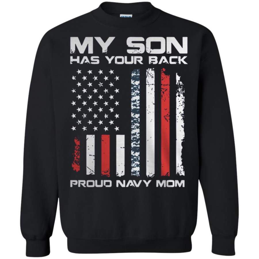 My son has your back proud navy mom …