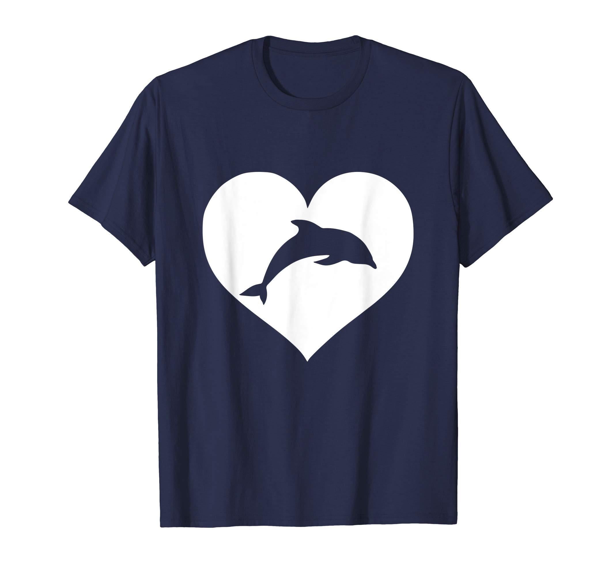 Dolphin Lover T Shirt Gift For Women Girls Boys Kids Youth