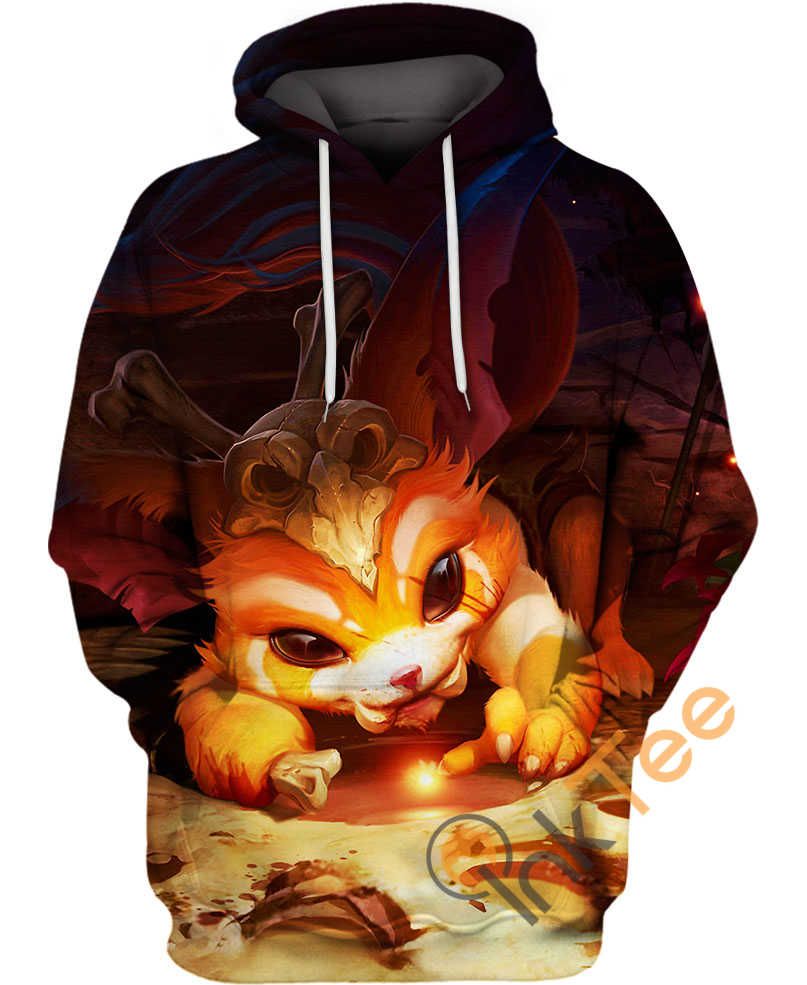 Gnar Hoodie 3D