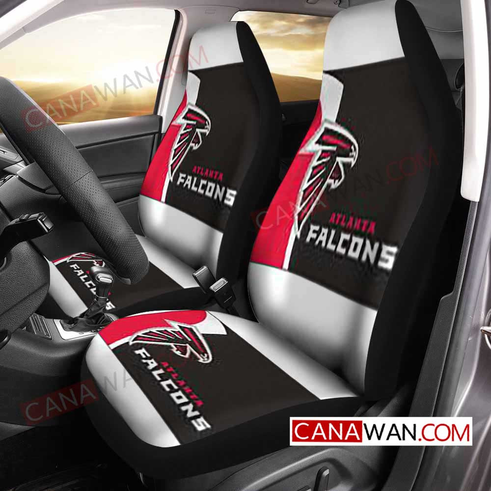 Atlanta Falcons Style219 3D Customized Personalized Car Seat Cover