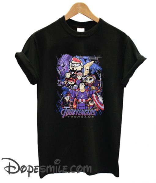 Toonvengers cool T Shirt