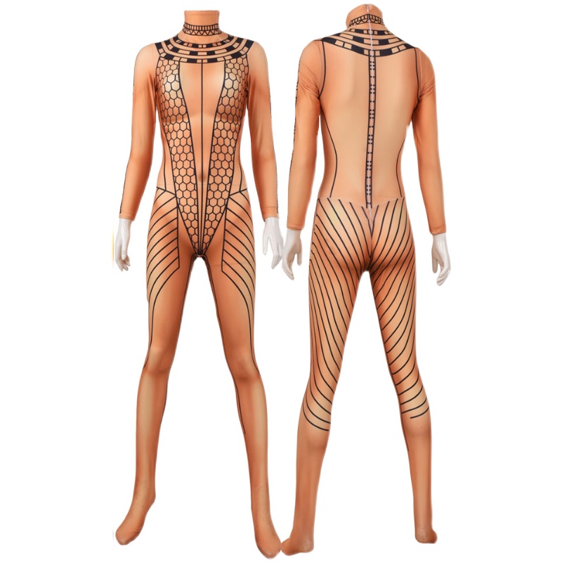 The Mummy 2 Cosplay Costume Adults Kids Female Anck Su Namun Superhero Girls Woman Zentai Halloween Bodysuit alx