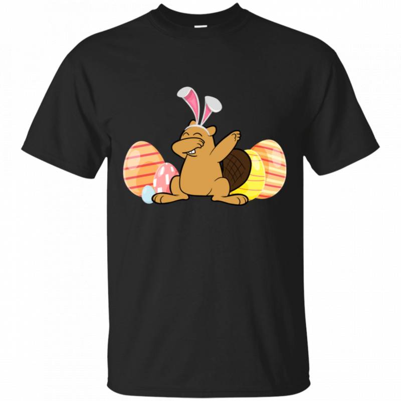 Rabbit Dabbling Funny Shirt For Easter’s Day