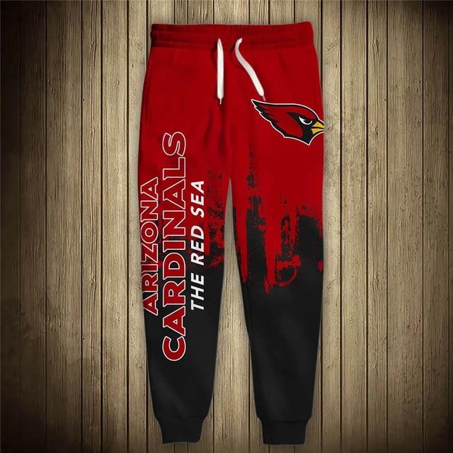 Arizona Cardinals 3D Sweatpants