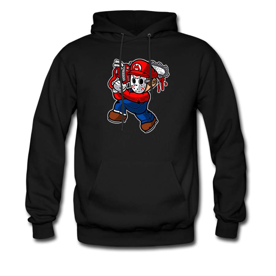 Super Mario as Jason Voorhees | Men’s Hoodie