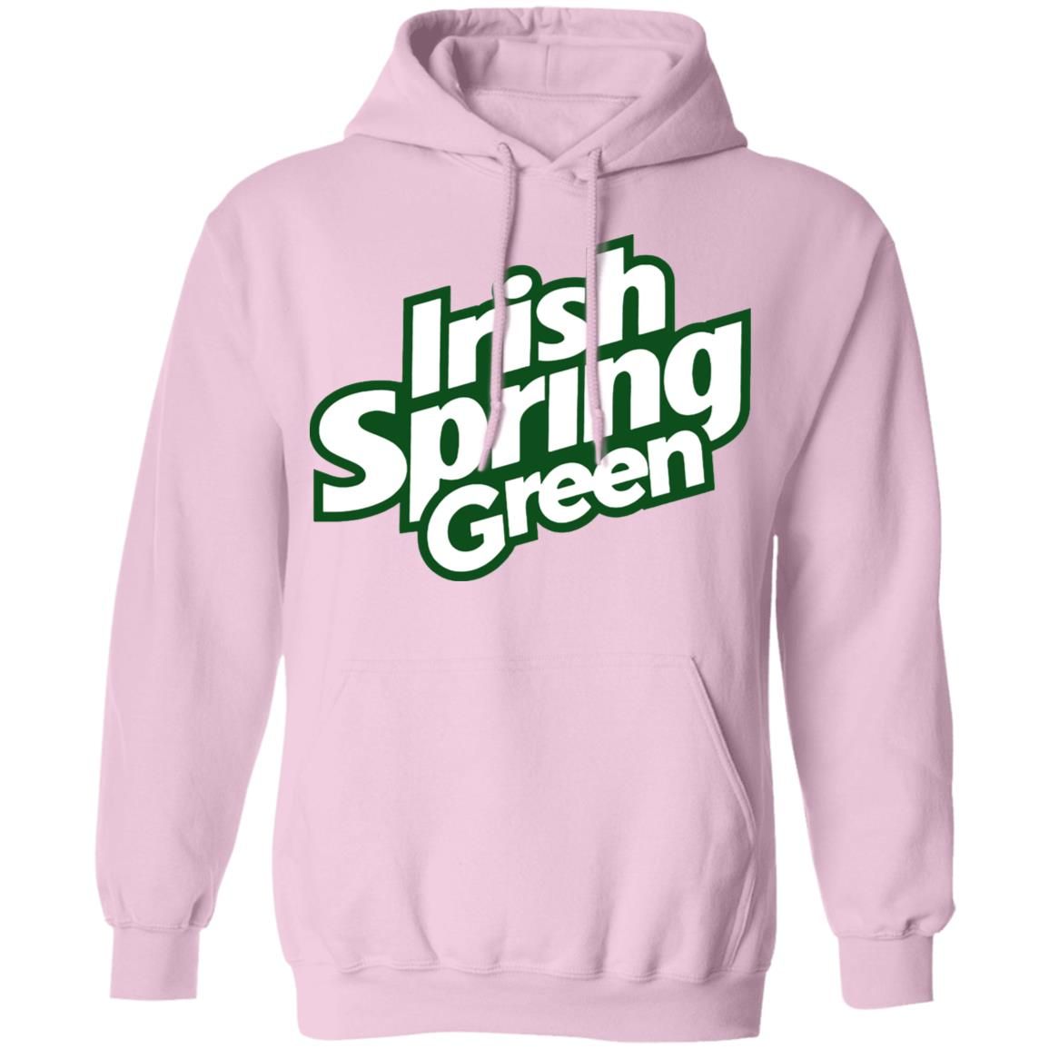 Irish Spring Green Hoodie T-Shirt