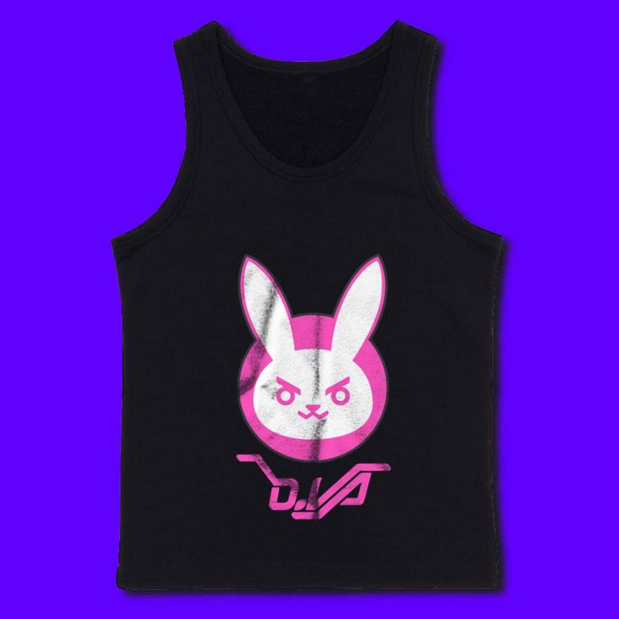 Nerf This Overwatch Bunny Pink Men’S Tank Top