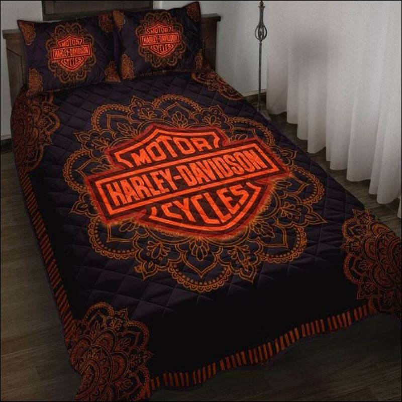 Harley Davidson 3D quilt – dnstyles