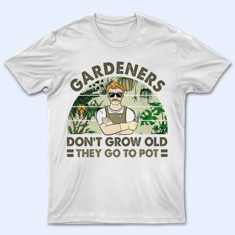 Go To Pot Gardening – Personalized Custom Sweatshirt