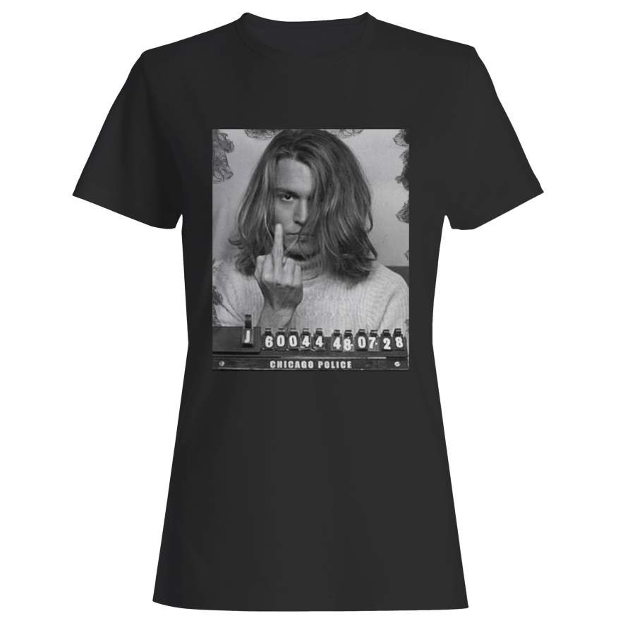 Drug Johnny Depp Cocaine Swag Woman’s T-Shirt