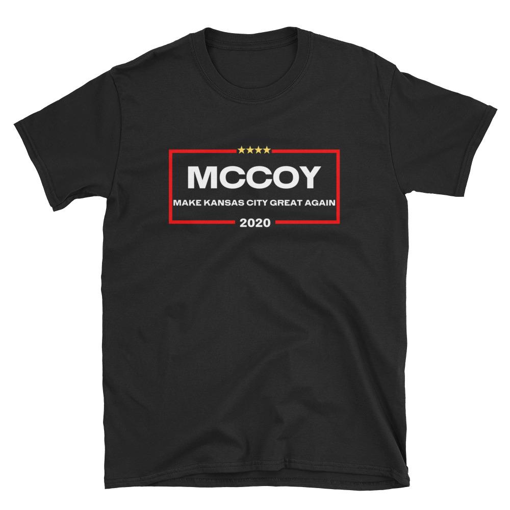 Mccoy Make Kansas City Great Again T-Shirt