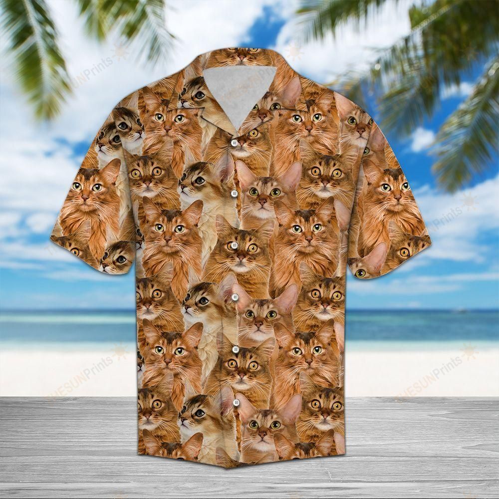 Somali Awesome Hawaiian Shirt Ha95668