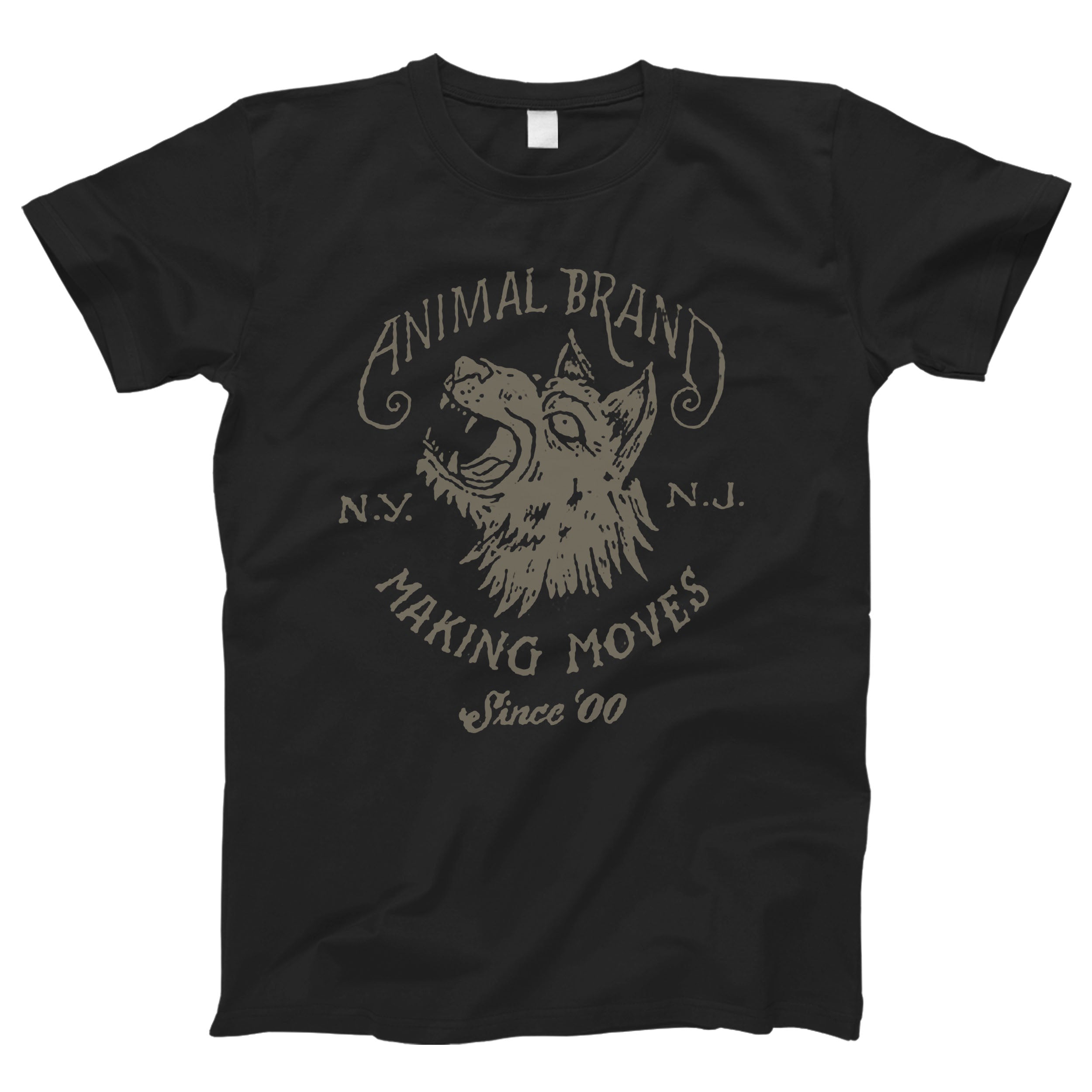 Animal Brand Making Moves Man’s Tee T-Shirt