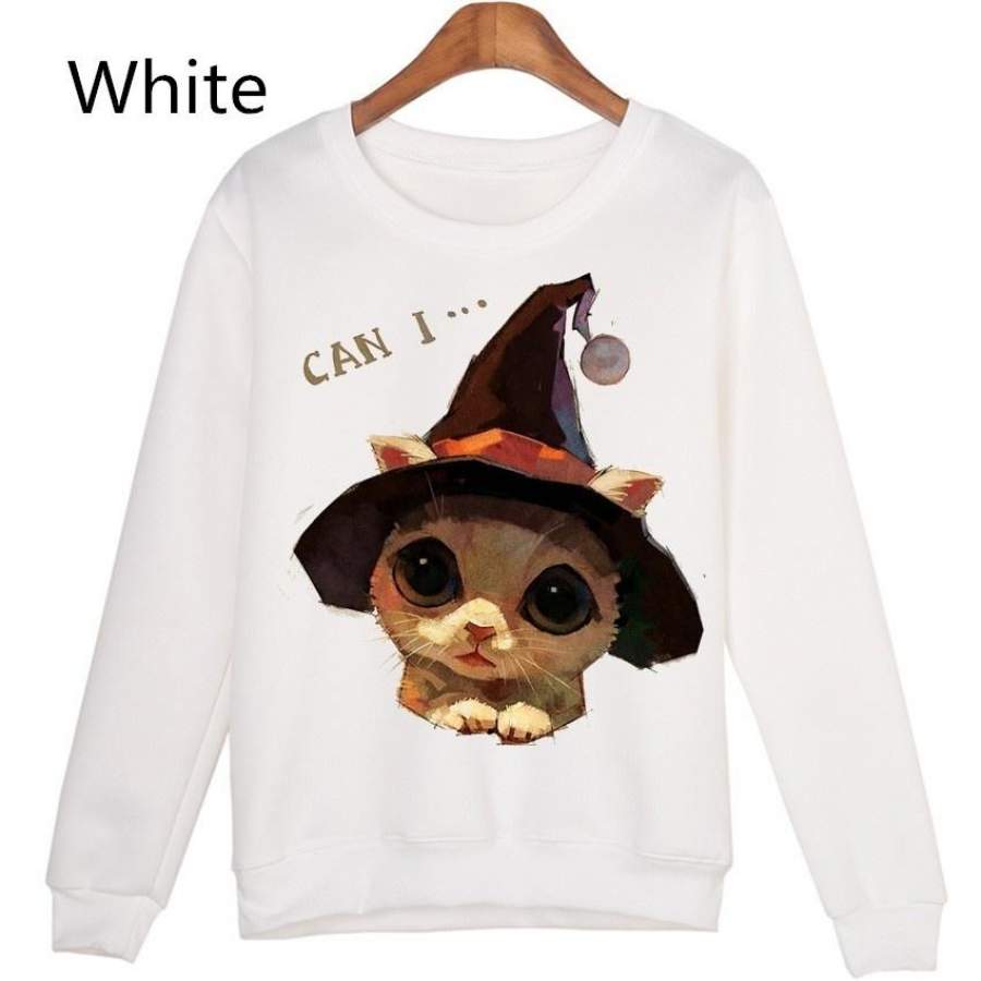 Cute Animal 2017 Sweatshirt Sudaderas Mujer Panda Printed Harajuku Hoodies Pullovers