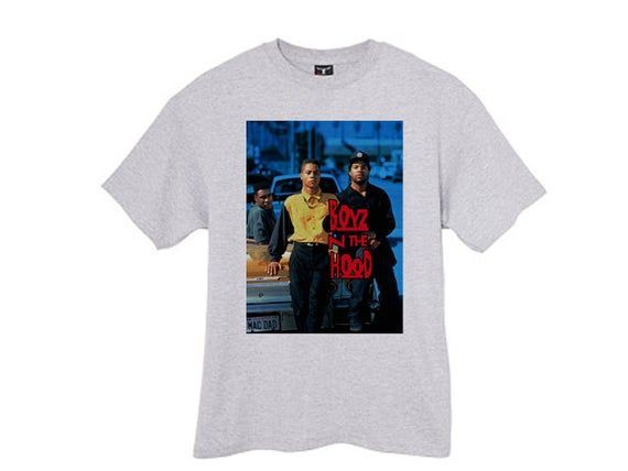 Boyz N The Hood Shirttshirt Nwa Ice Cube Straight Outta Compton Rap Hip Hop Boys Ash Shirt