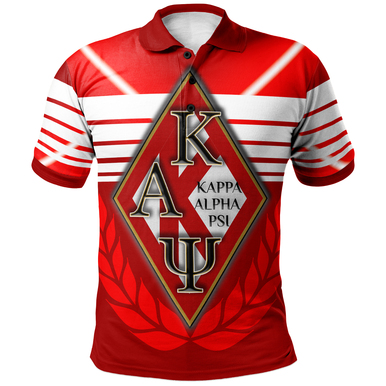 Kappa Alpha Psi Polo Shirt – Kappa Diamond Style Polo Shirt