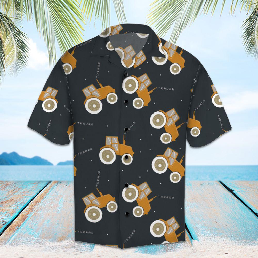 Amazing Tractor Hawaii Shirt For Hawaii Aloha Ha104273