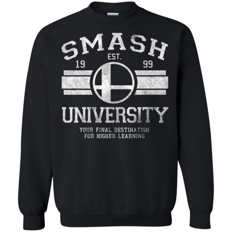 AGR Smash University V2 Crewneck Pullover Sweatshirt