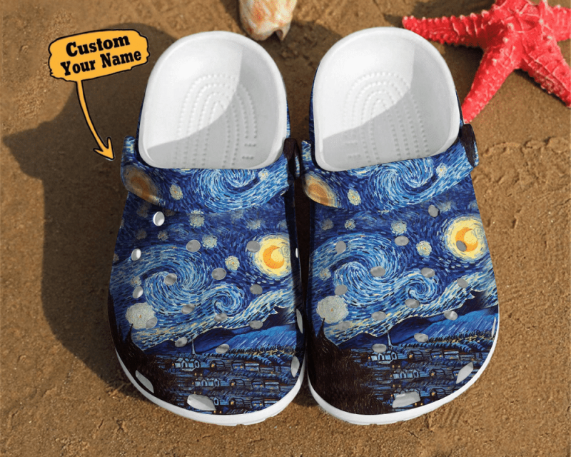 Art – Starry Night Vincent Van Gogh Paintings Design Unisex Birthday Gifts For Men And Women