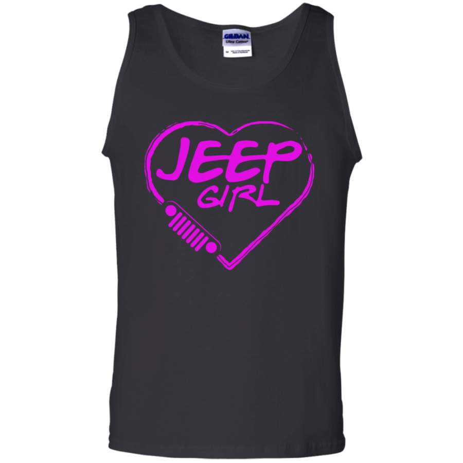 Jeep Girl Jeep Tank Top For Ladies