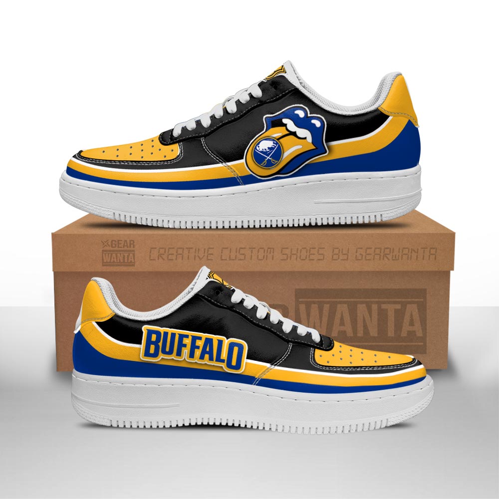 Buffalo Sabres Air Sneakers Custom Force Shoes Sexy Lips For Fans