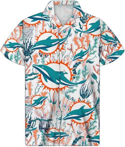 Miami Dolphins Button up shirt