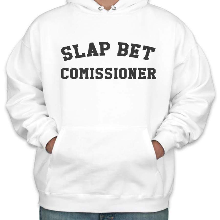 Slap Bet Commissioner How I met your mother Unisex Pullover Hoodie Adult