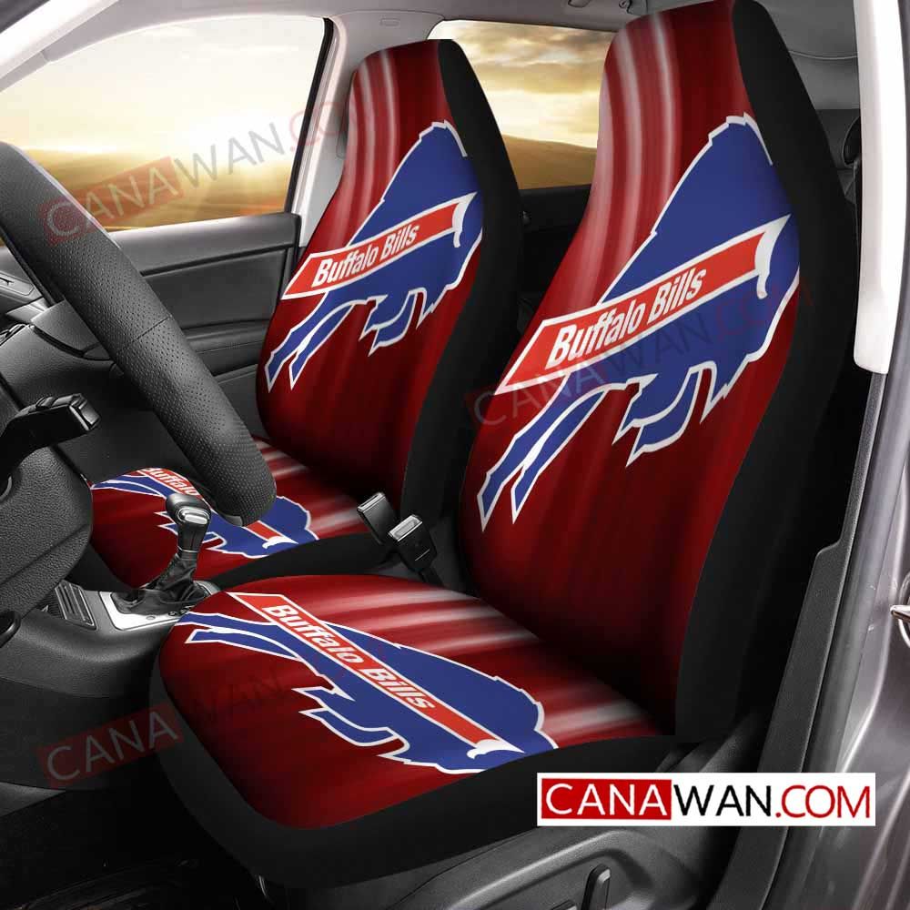 Buffalo Bills Style037 3D Customized Personalized Car Seat Cover