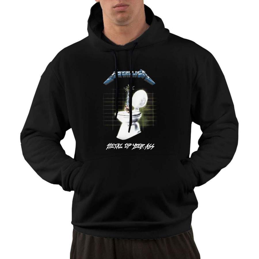 Aqlin Lewig Metallica Cool Mens Hooded Sweatshirts Hoodie Pullovers