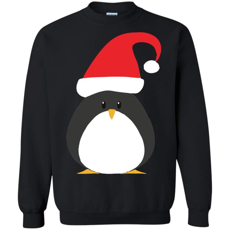 Slurp Christmas Penguin Sweatshirt 8 oz