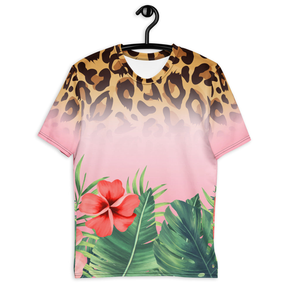 Tropical Leopard Unisex T-Shirt