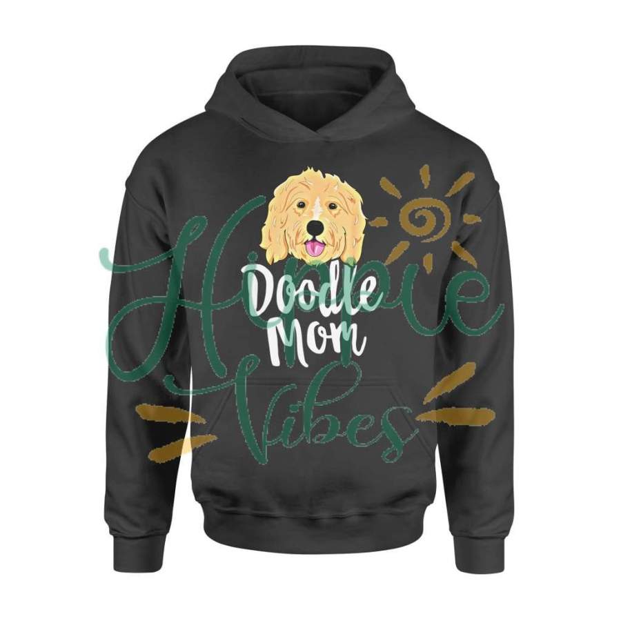 Dog gift idea Doodle Mom Goldendoodle Puppy T-Shirt – Standard Hoodie